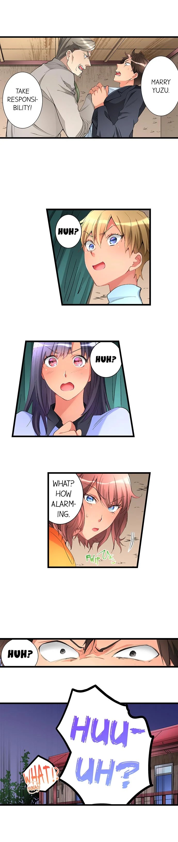 What She Fell On Was The Tip Of My Dick Chapter 51 - Page 9