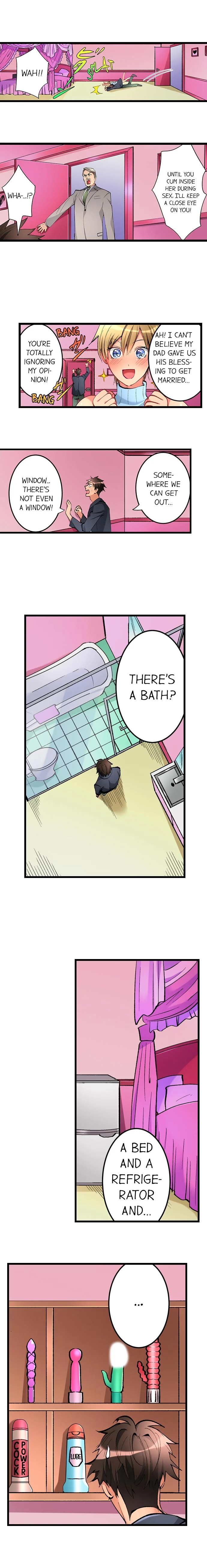 What She Fell On Was The Tip Of My Dick Chapter 52 - Page 4