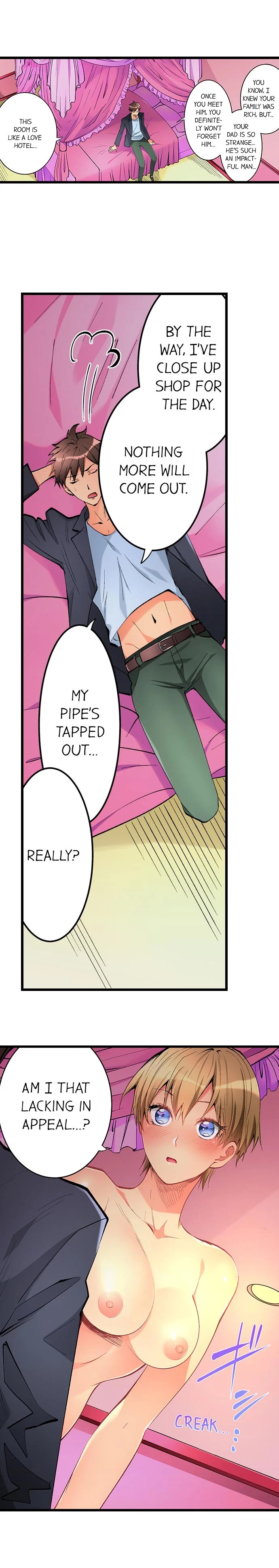 What She Fell On Was The Tip Of My Dick Chapter 52 - Page 5