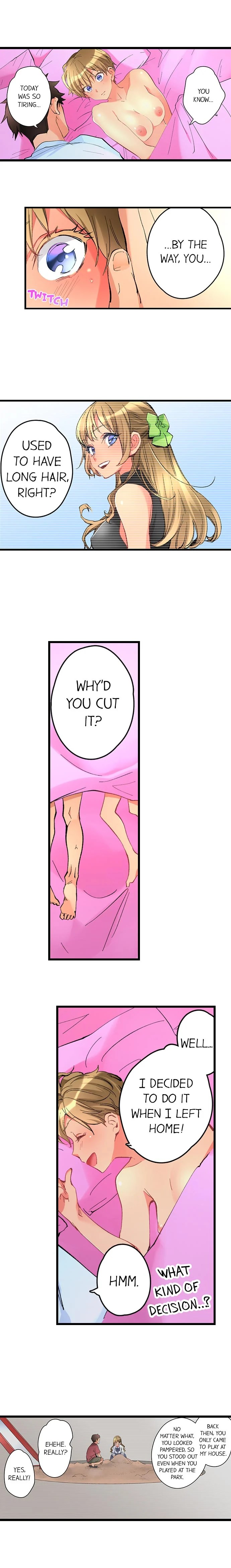 What She Fell On Was The Tip Of My Dick Chapter 54 - Page 4