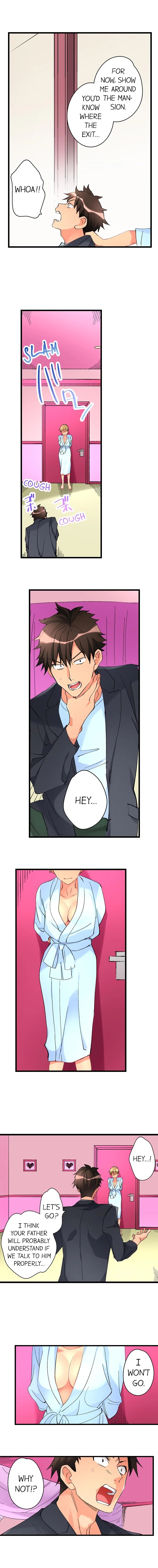 What She Fell On Was The Tip Of My Dick Chapter 54 - Page 8