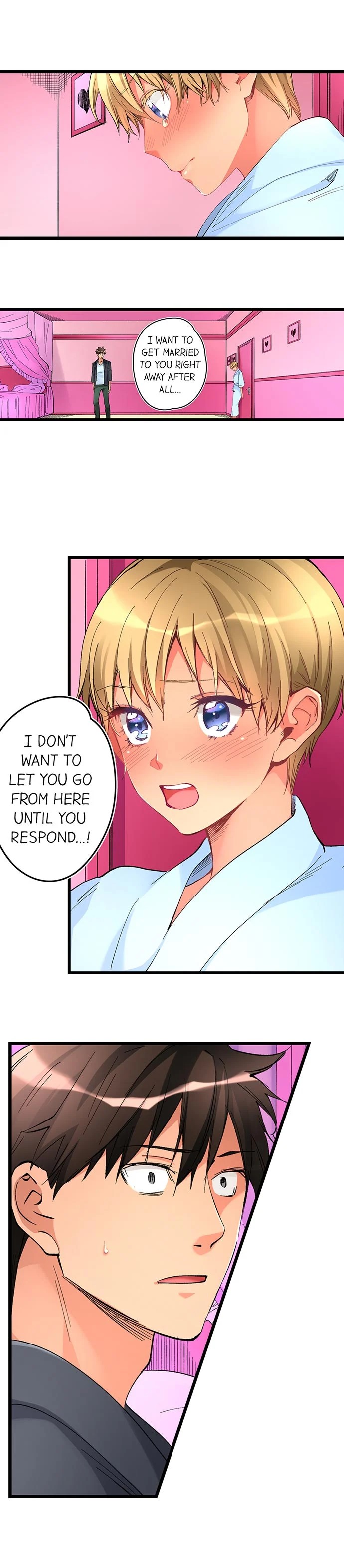 What She Fell On Was The Tip Of My Dick Chapter 54 - Page 9