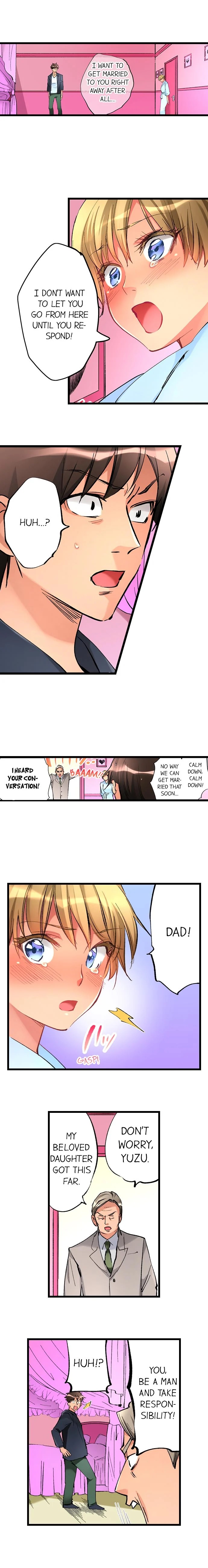 What She Fell On Was The Tip Of My Dick Chapter 55 - Page 2