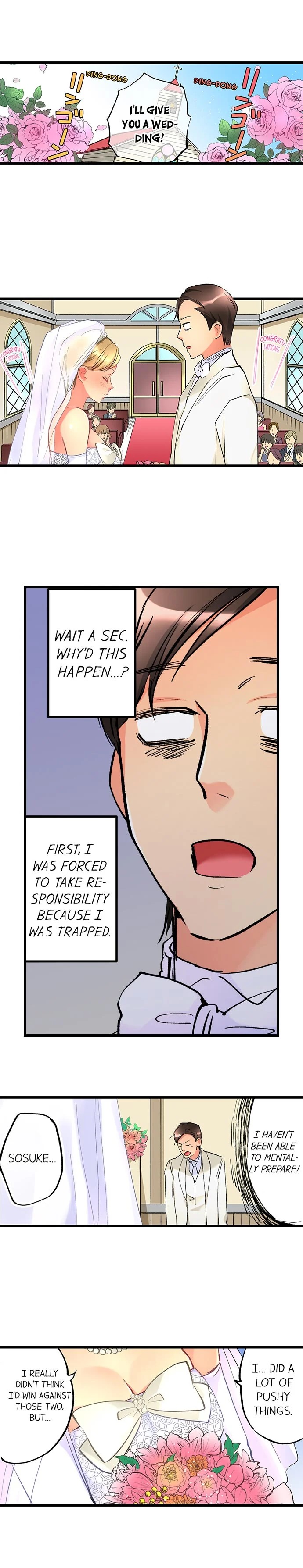 What She Fell On Was The Tip Of My Dick Chapter 55 - Page 3