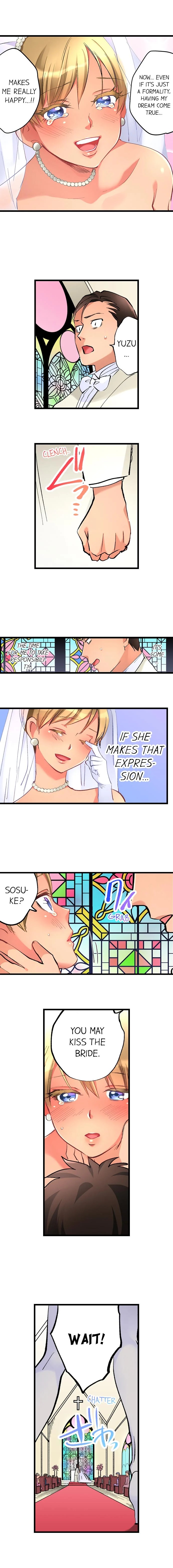 What She Fell On Was The Tip Of My Dick Chapter 55 - Page 4