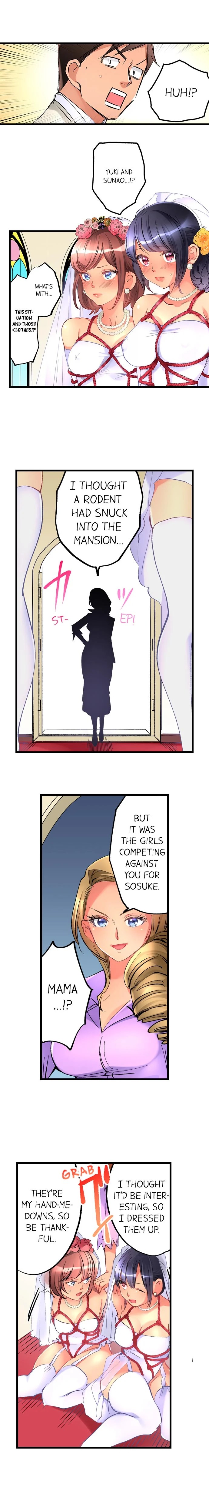 What She Fell On Was The Tip Of My Dick Chapter 55 - Page 5