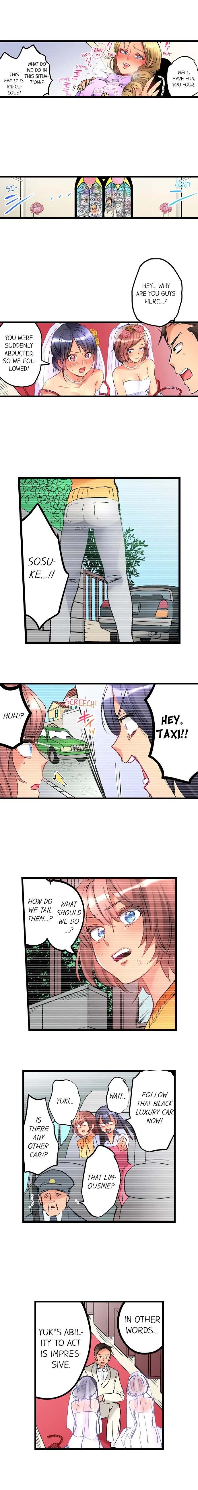 What She Fell On Was The Tip Of My Dick Chapter 55 - Page 7
