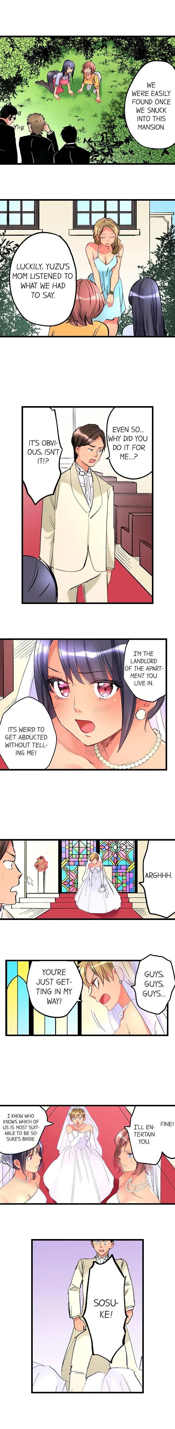 What She Fell On Was The Tip Of My Dick Chapter 55 - Page 8
