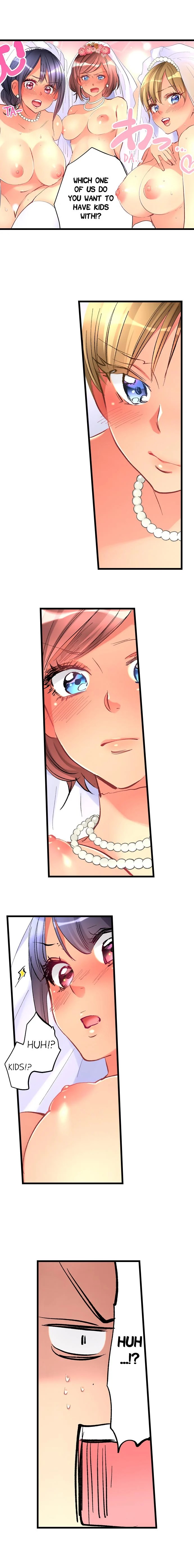 What She Fell On Was The Tip Of My Dick Chapter 55 - Page 9