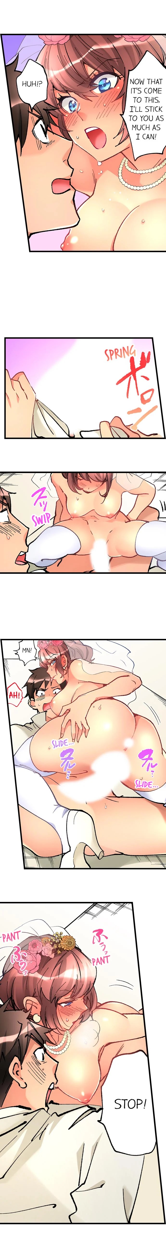 What She Fell On Was The Tip Of My Dick Chapter 56 - Page 8