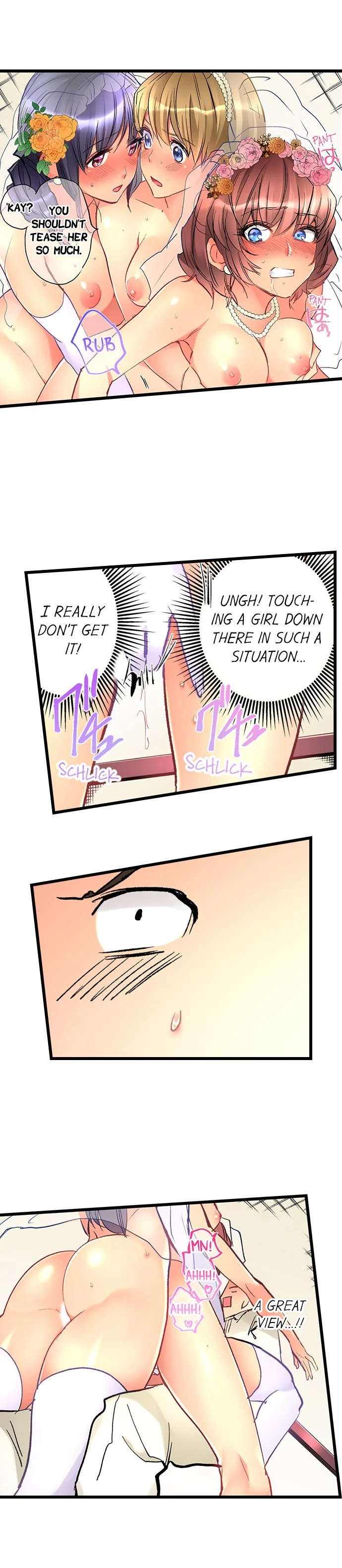 What She Fell On Was The Tip Of My Dick Chapter 57 - Page 6