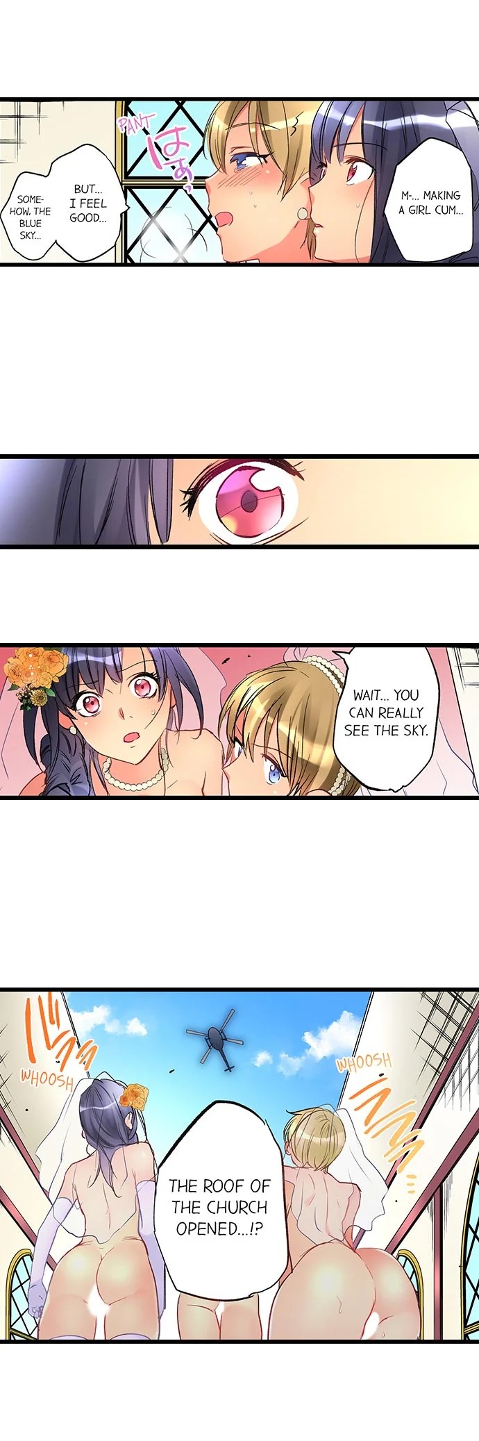 What She Fell On Was The Tip Of My Dick Chapter 57 - Page 9