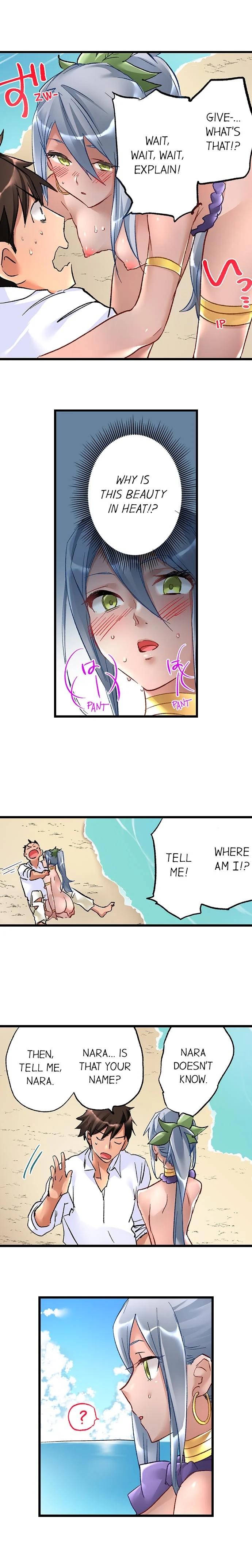 What She Fell On Was The Tip Of My Dick Chapter 58 - Page 5