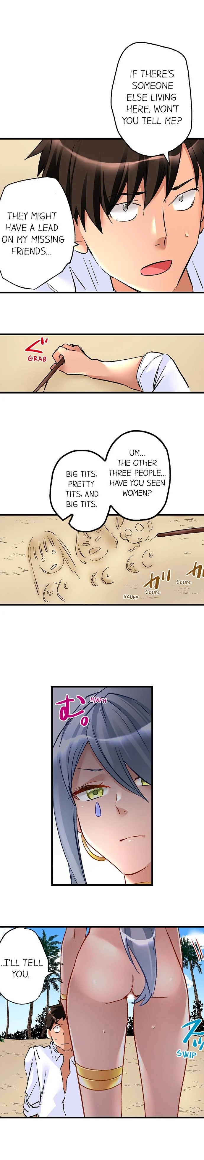 What She Fell On Was The Tip Of My Dick Chapter 58 - Page 6