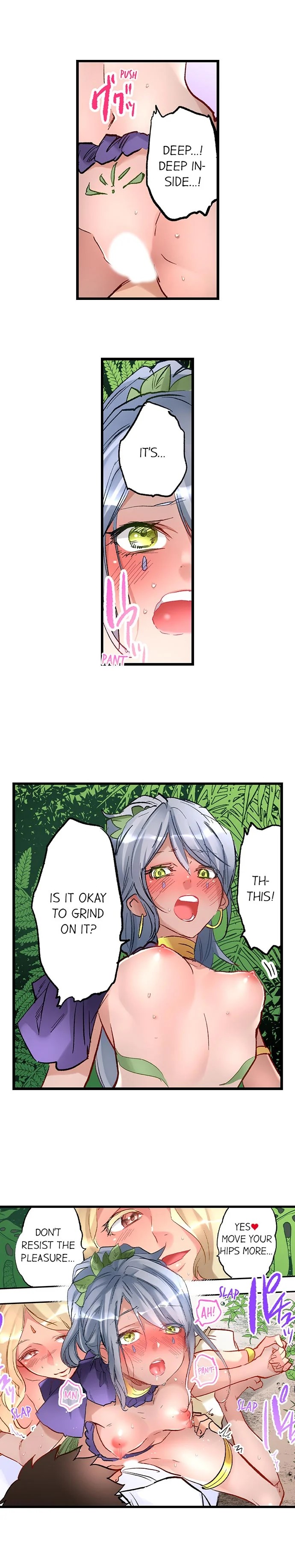 What She Fell On Was The Tip Of My Dick Chapter 59 - Page 6