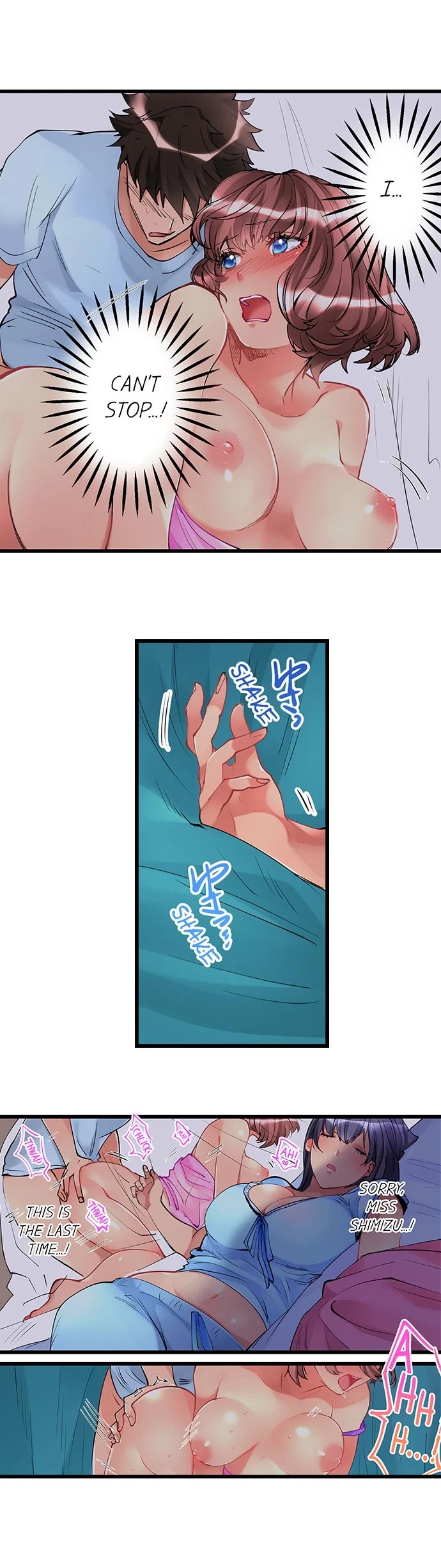 What She Fell On Was The Tip Of My Dick Chapter 6 - Page 3