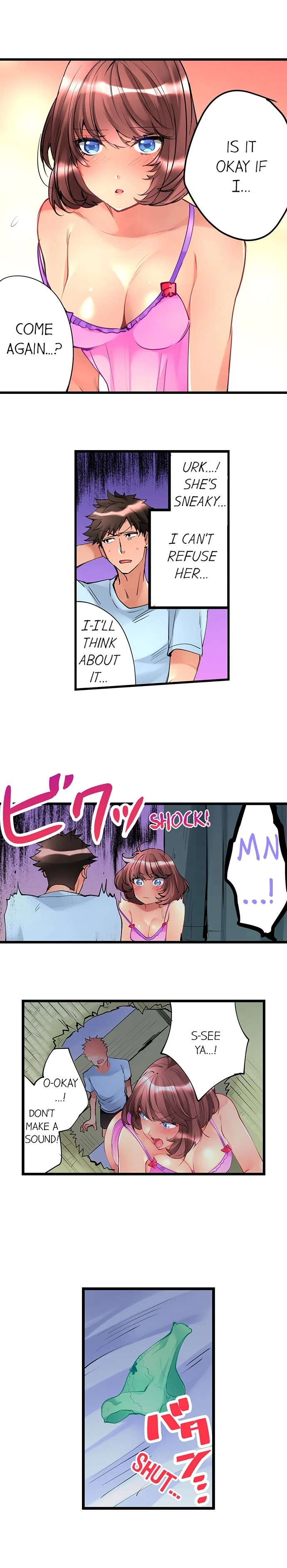 What She Fell On Was The Tip Of My Dick Chapter 6 - Page 5
