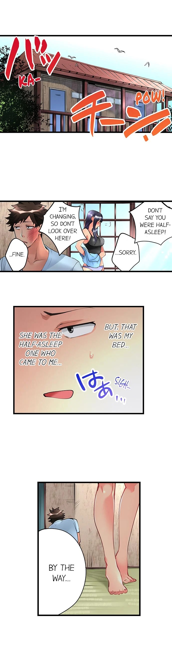 What She Fell On Was The Tip Of My Dick Chapter 6 - Page 7