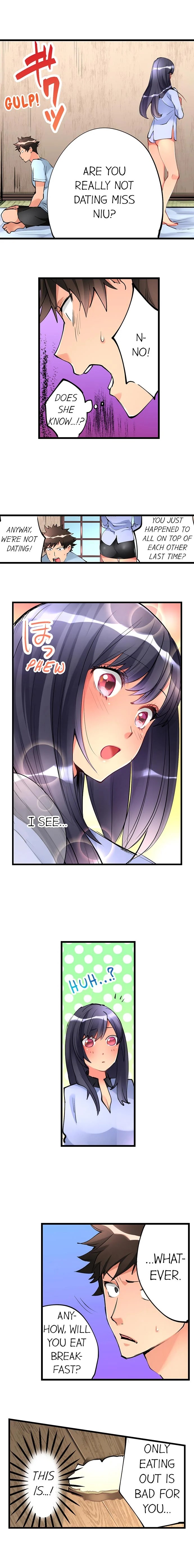 What She Fell On Was The Tip Of My Dick Chapter 6 - Page 8