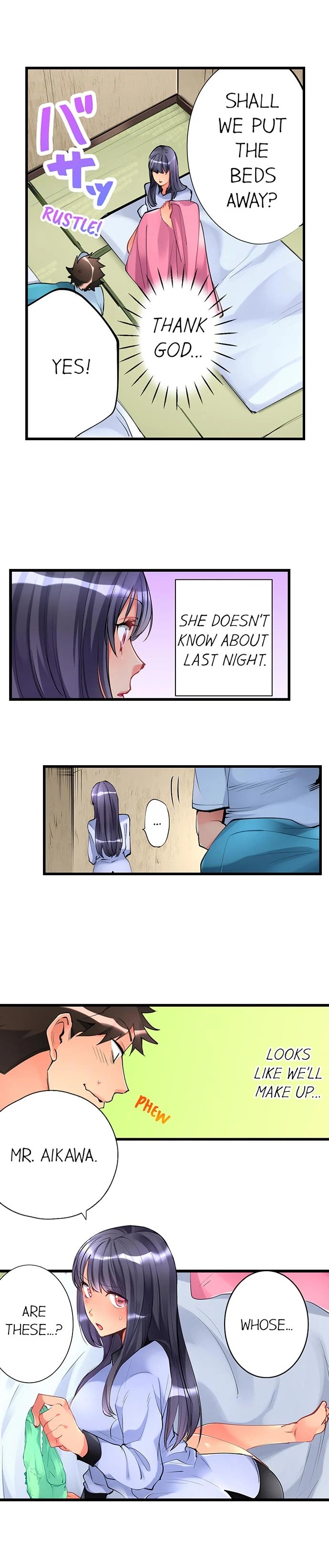 What She Fell On Was The Tip Of My Dick Chapter 6 - Page 9