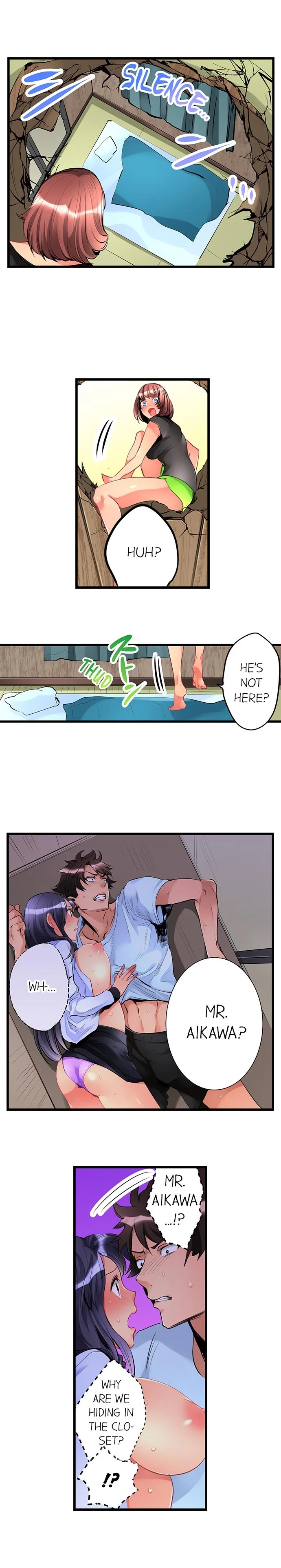 What She Fell On Was The Tip Of My Dick Chapter 7 - Page 6