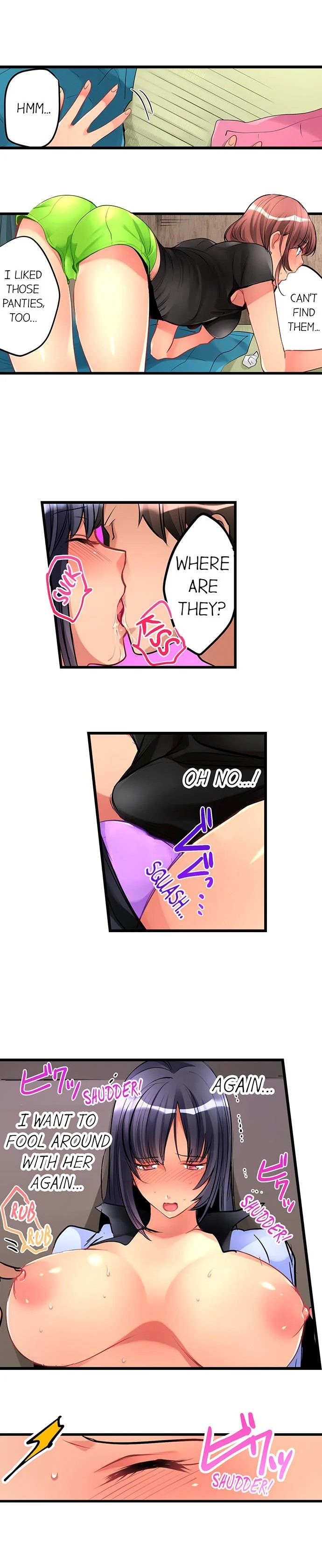 What She Fell On Was The Tip Of My Dick Chapter 7 - Page 9