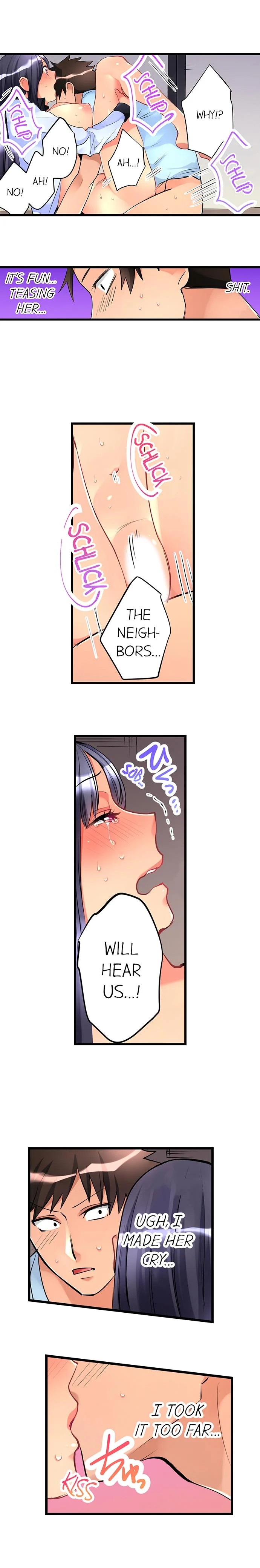 What She Fell On Was The Tip Of My Dick Chapter 8 - Page 9
