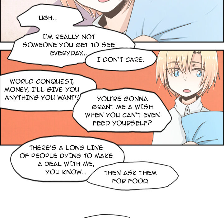 Go Away, Mr.Demon Chapter 1 - Page 38