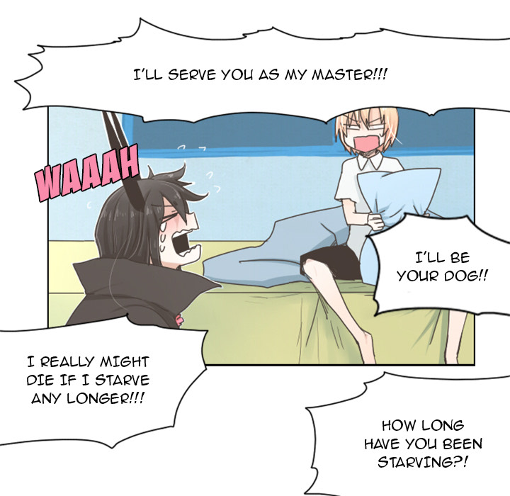 Go Away, Mr.Demon Chapter 1 - Page 40