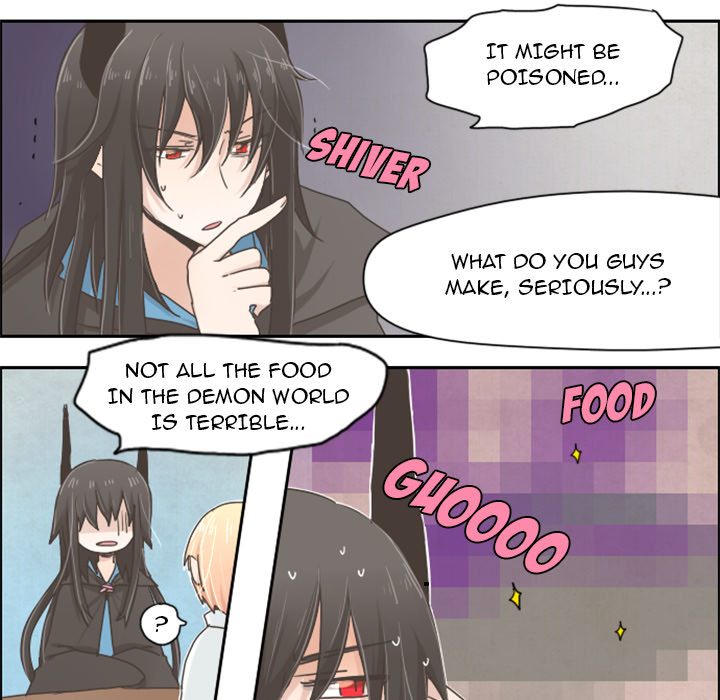 Go Away, Mr.Demon Chapter 1 - Page 52