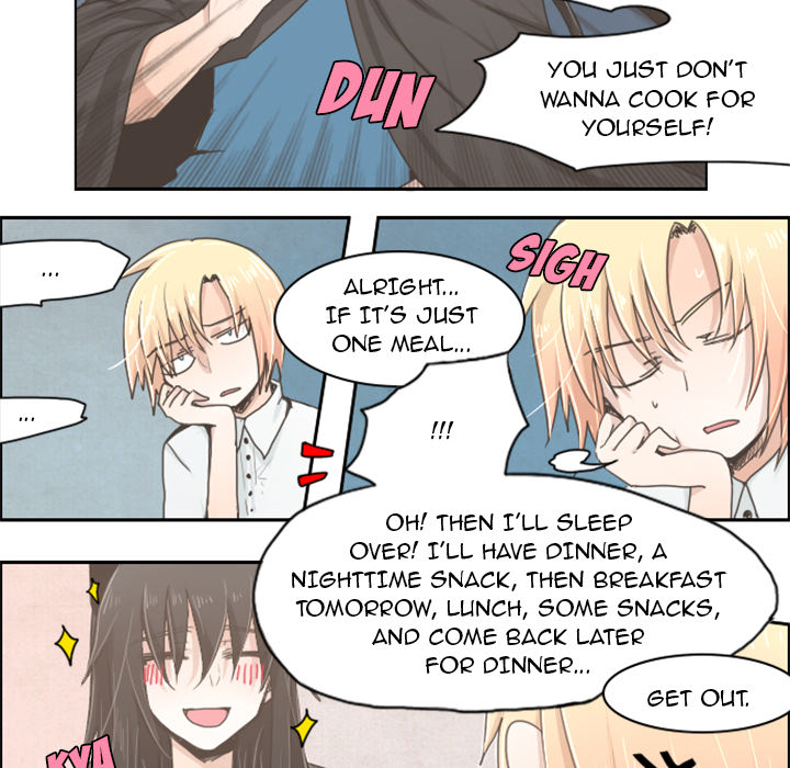 Go Away, Mr.Demon Chapter 1 - Page 56