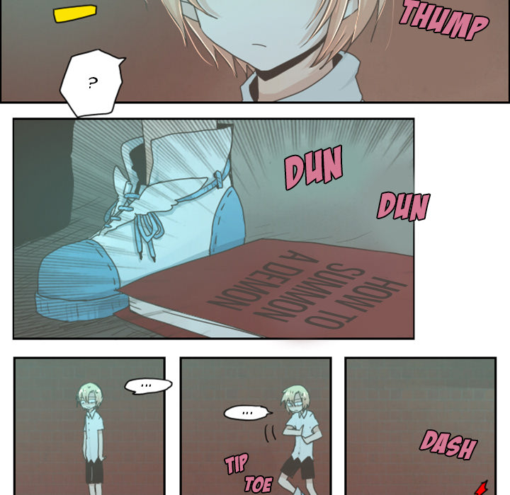 Go Away, Mr.Demon Chapter 1 - Page 7