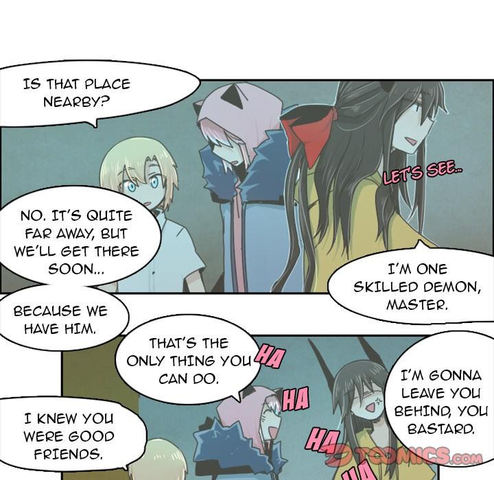 Go Away, Mr.Demon Chapter 10 - Page 17