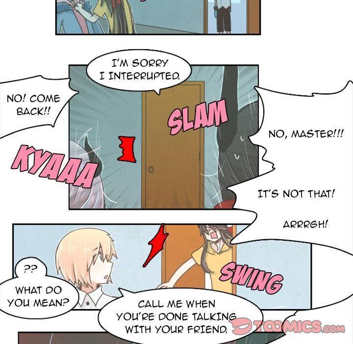Go Away, Mr.Demon Chapter 10 - Page 7