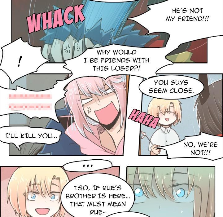 Go Away, Mr.Demon Chapter 10 - Page 8