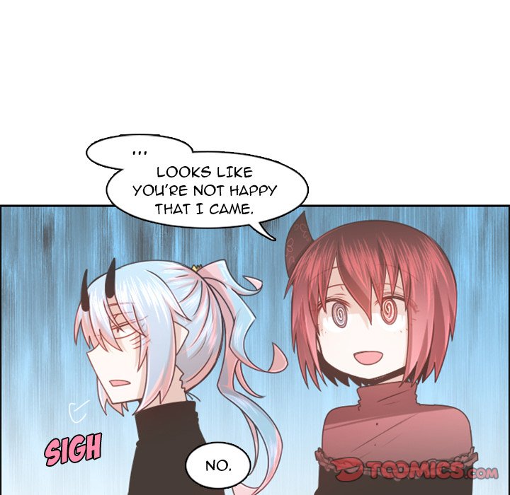 Go Away, Mr.Demon Chapter 101 - Page 54