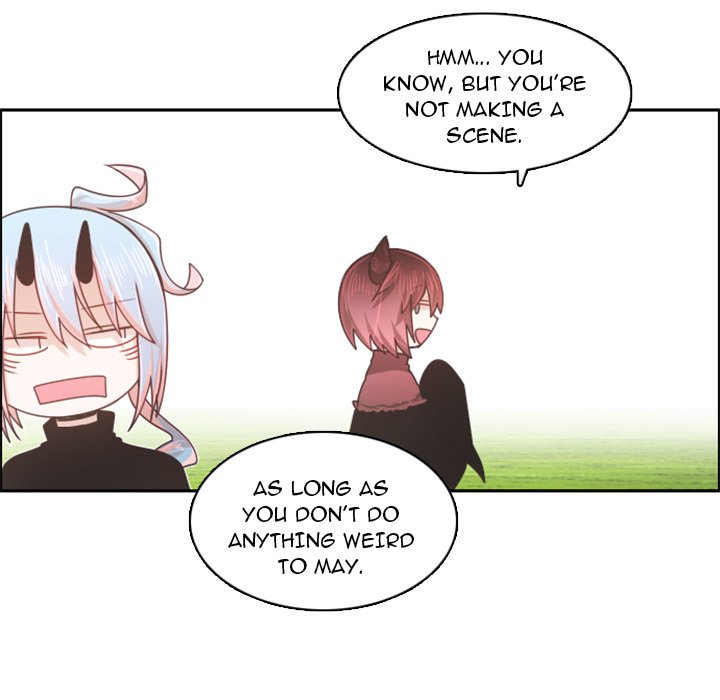 Go Away, Mr.Demon Chapter 101 - Page 57