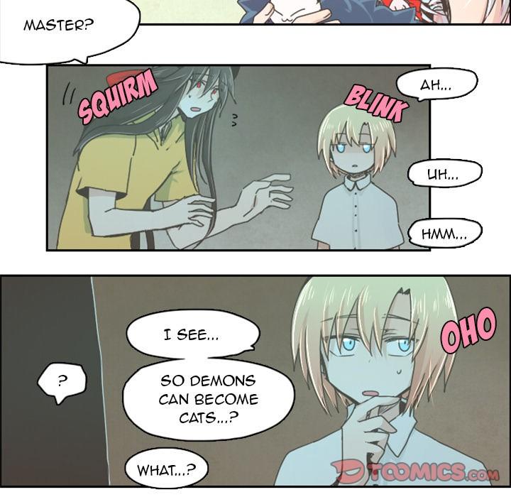 Go Away, Mr.Demon Chapter 11 - Page 19