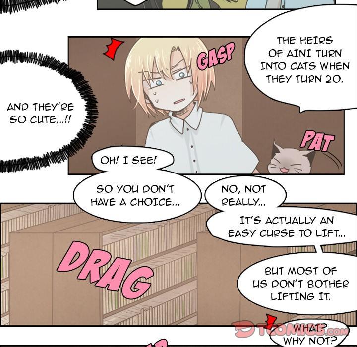 Go Away, Mr.Demon Chapter 11 - Page 21