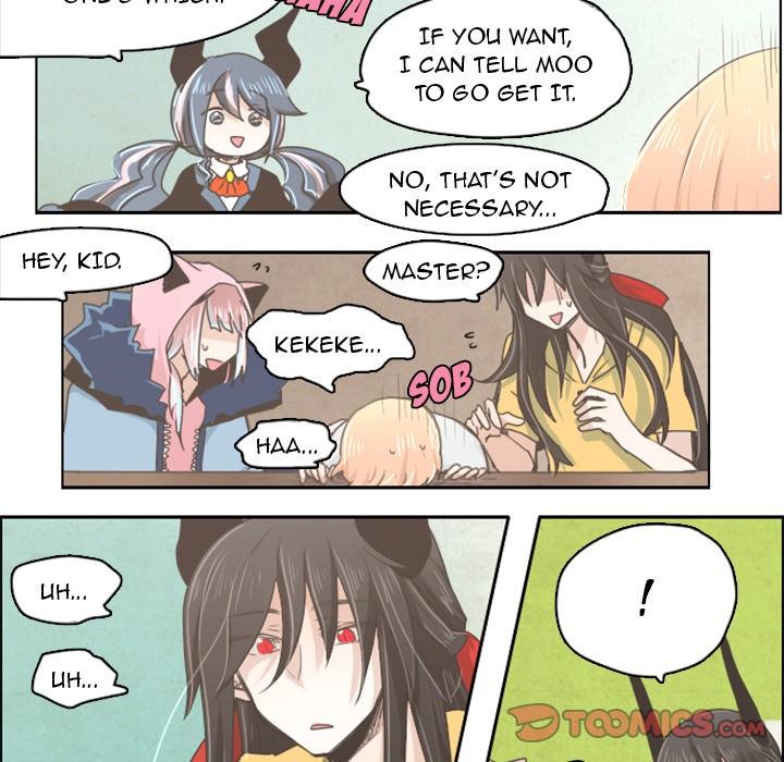 Go Away, Mr.Demon Chapter 12 - Page 11