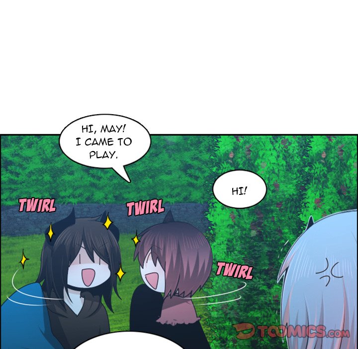 Go Away, Mr.Demon Chapter 123 - Page 74