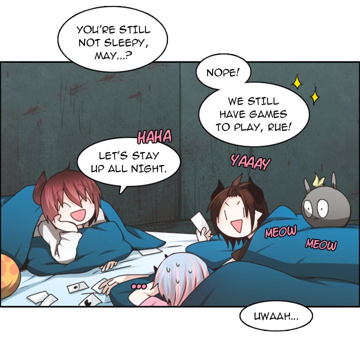 Go Away, Mr.Demon Chapter 123 - Page 85