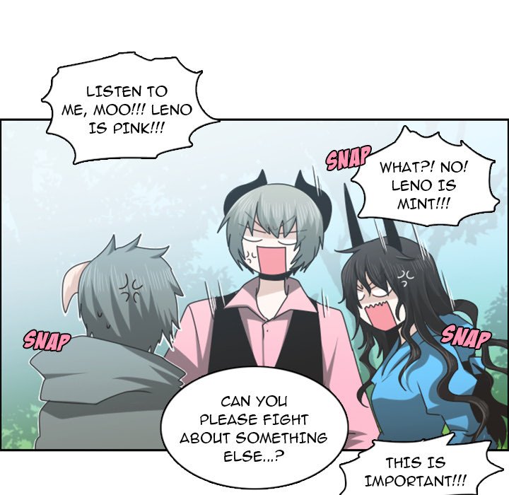 Go Away, Mr.Demon Chapter 125 - Page 77