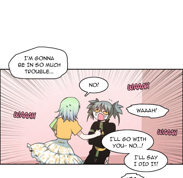 Go Away, Mr.Demon Chapter 134 - Page 73