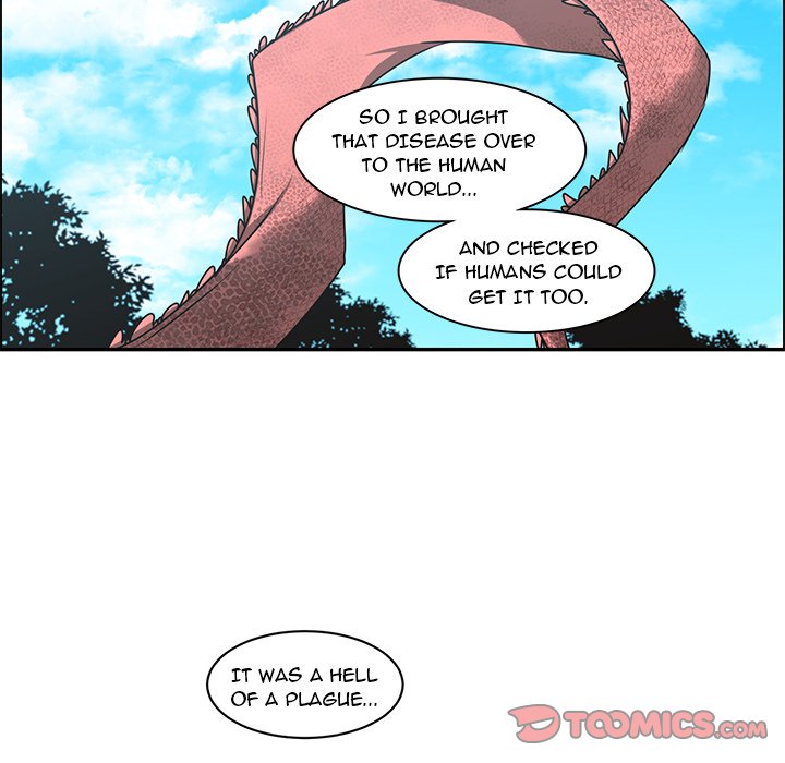 Go Away, Mr.Demon Chapter 149 - Page 70