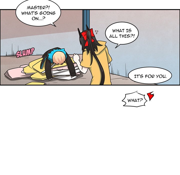 Go Away, Mr.Demon Chapter 151 - Page 57