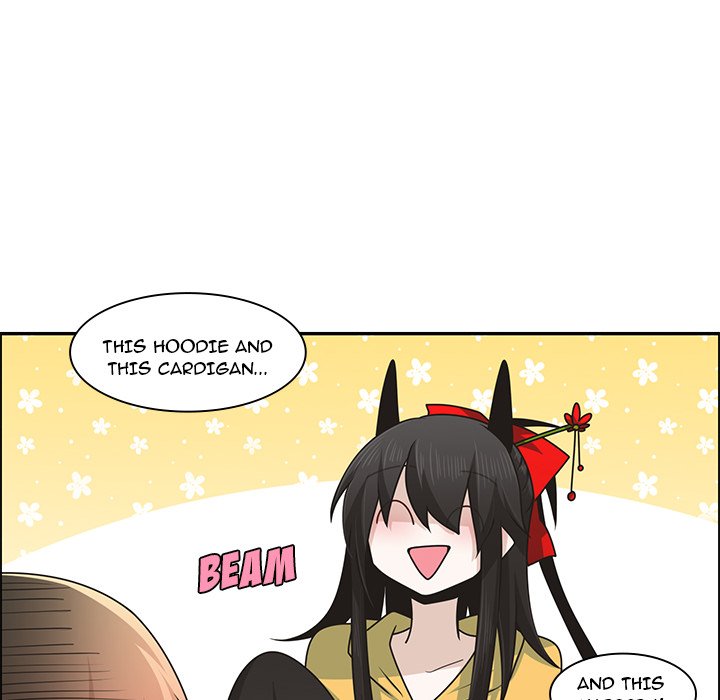 Go Away, Mr.Demon Chapter 151 - Page 71