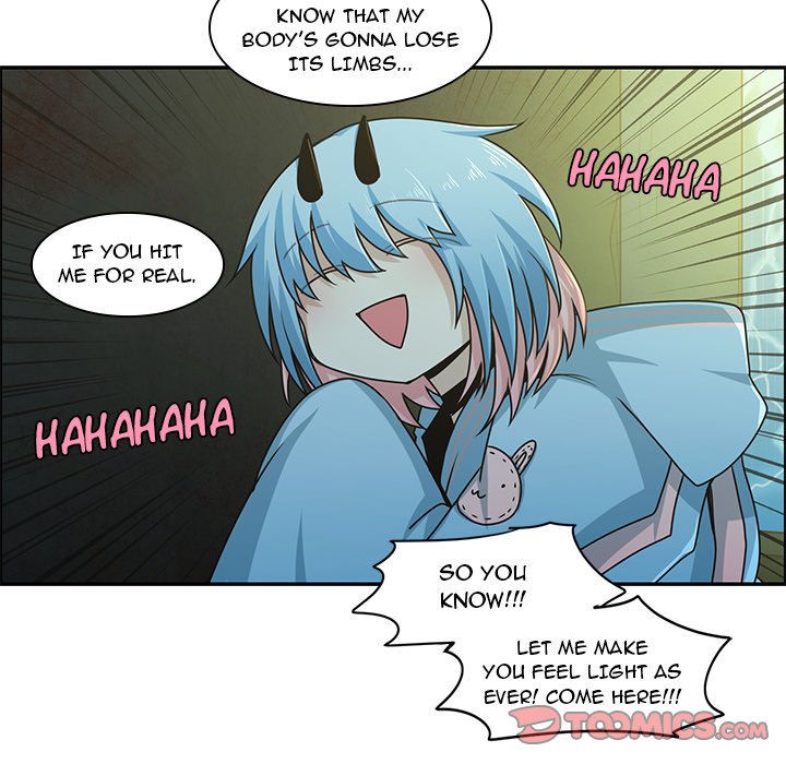 Go Away, Mr.Demon Chapter 157 - Page 70