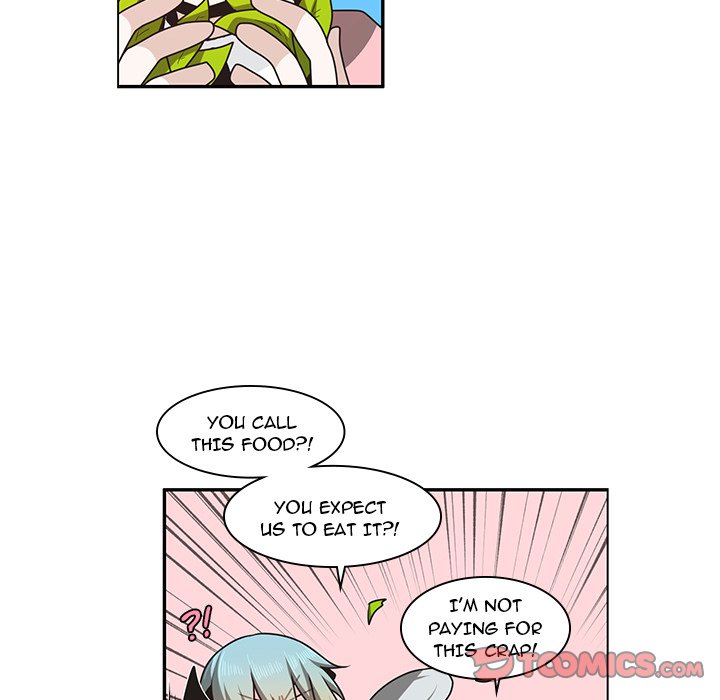 Go Away, Mr.Demon Chapter 159 - Page 54