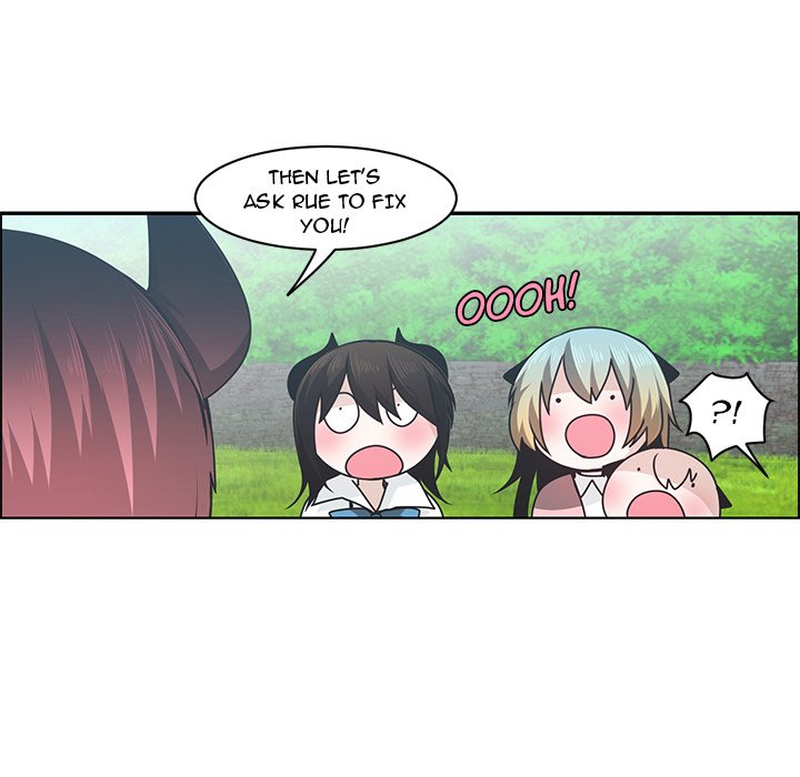Go Away, Mr.Demon Chapter 159 - Page 61